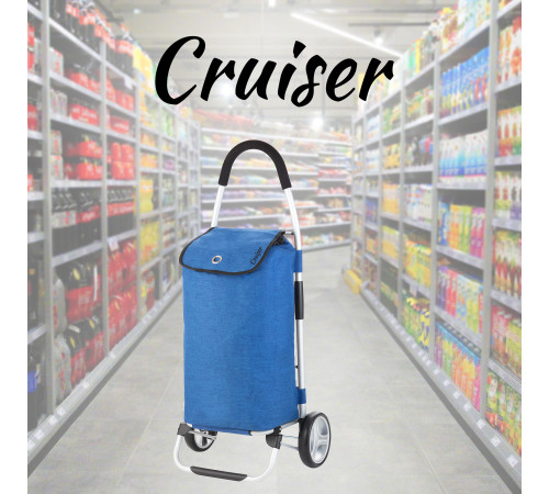 Сумка-візок ShoppingCruiser Foldable Blue (650061) Сумка-візок ShoppingCruiser Foldable Blue (650061)
