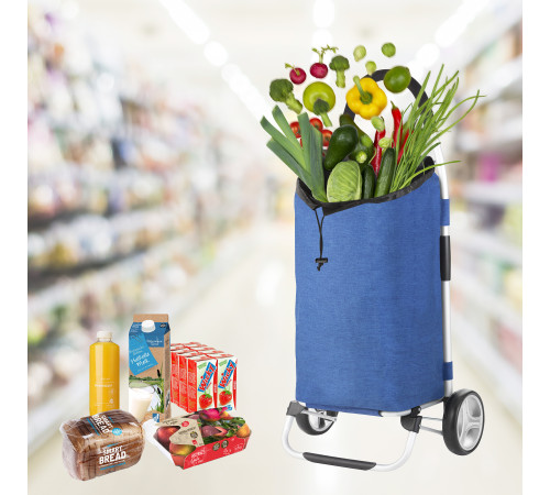 Сумка-візок ShoppingCruiser Foldable Blue (650061) Сумка-візок ShoppingCruiser Foldable Blue (650061)