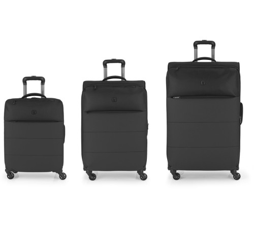 Валіза Gabol Florida (S) Black (123122-001) Валіза Gabol Florida (S) Black (123122-001)