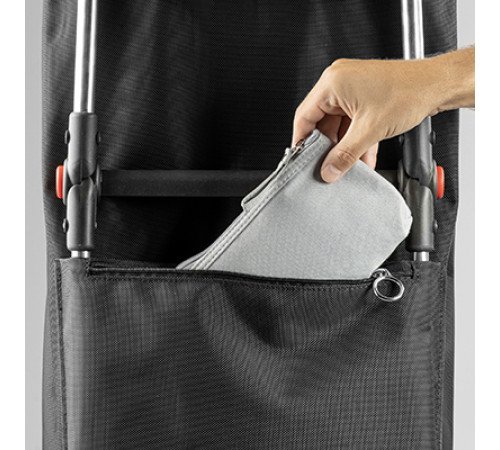Сумка-візок Rolser Mini Bag Plus MF 2L Negro ( MNB042-1023) Сумка-візок Rolser Mini Bag Plus MF 2L Negro ( MNB042-1023)