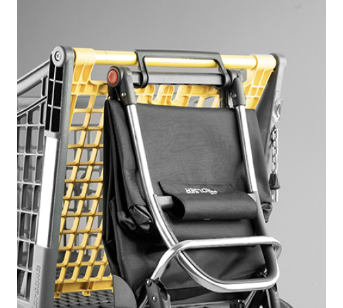 Сумка-візок Rolser Mini Bag Plus MF 2L Negro ( MNB042-1023) Сумка-візок Rolser Mini Bag Plus MF 2L Negro ( MNB042-1023)