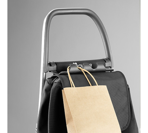Сумка-візок Rolser Mini Bag Plus MF 2L Negro ( MNB042-1023) Сумка-візок Rolser Mini Bag Plus MF 2L Negro ( MNB042-1023)
