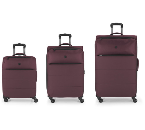 Валіза Gabol Florida (S) Dark red (123122-037) Валіза Gabol Florida (S) Dark red (123122-037)