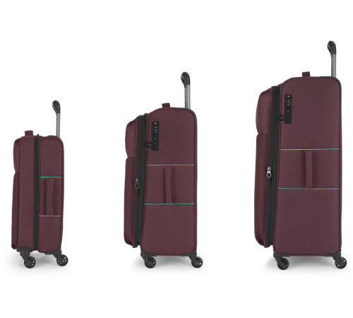 Валіза Gabol Florida (S) Dark red (123122-037) Валіза Gabol Florida (S) Dark red (123122-037)