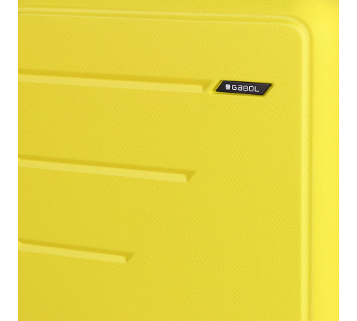 Валіза Gabol Future (S) Yellow (123022-005) Валіза Gabol Future (S) Yellow (123022-005)