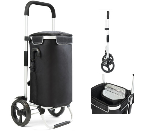Cумка-візок ShoppingCruiser Allround Black (650064) Cумка-візок ShoppingCruiser Allround Black (650064)
