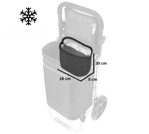 Cумка-візок ShoppingCruiser Allround Black (650064) Cумка-візок ShoppingCruiser Allround Black (650064)