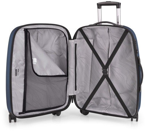 Валіза Gabol Paradise XP (M) Blue (123346-003) Валіза Gabol Paradise XP (M) Blue (123346-003)