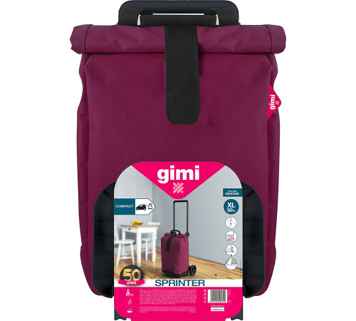 Сумка-візок Gimi Sprinter Violet (168406) Сумка-візок Gimi Sprinter Violet (168406)