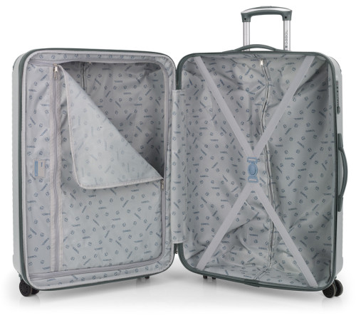 Валіза Gabol Balance XP (L) Silver (123447-022) Валіза Gabol Balance XP (L) Silver (123447-022)