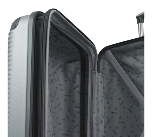 Валіза Gabol Balance XP (L) Silver (123447-022) Валіза Gabol Balance XP (L) Silver (123447-022)