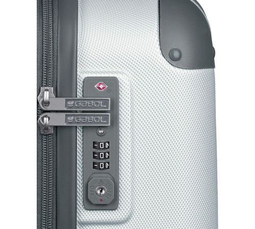 Валіза Gabol Balance XP (L) Silver (123447-022) Валіза Gabol Balance XP (L) Silver (123447-022)