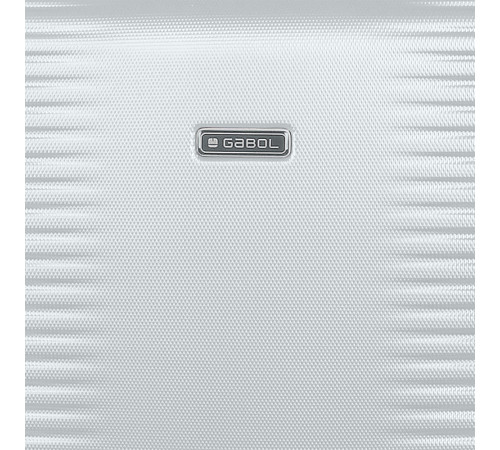 Валіза Gabol Balance XP (L) Silver (123447-022) Валіза Gabol Balance XP (L) Silver (123447-022)