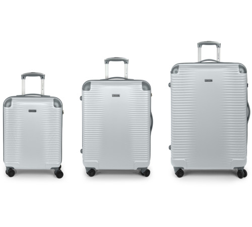 Валіза Gabol Balance XP (L) Silver (123447-022) Валіза Gabol Balance XP (L) Silver (123447-022)