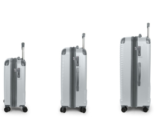 Валіза Gabol Balance XP (L) Silver (123447-022) Валіза Gabol Balance XP (L) Silver (123447-022)