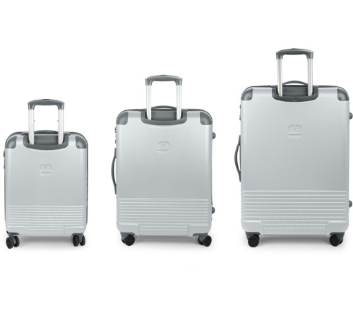 Валіза Gabol Balance XP (L) Silver (123447-022) Валіза Gabol Balance XP (L) Silver (123447-022)