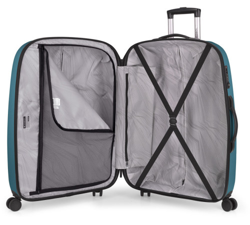 Валіза Gabol Paradise XP (L) Green (123347-004) Валіза Gabol Paradise XP (L) Green (123347-004)