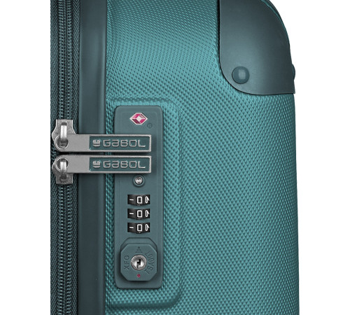 Валіза Gabol Balance XP (L) бірюзовий (123447-008) Валіза Gabol Balance XP (L) бірюзовий (123447-008)