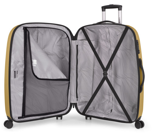 Валіза Gabol Paradise XP (L) Mustard (123347-027) Валіза Gabol Paradise XP (L) Mustard (123347-027)