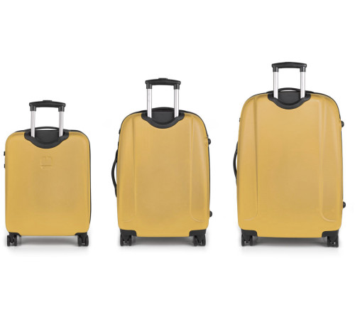 Валіза Gabol Paradise XP (L) Mustard (123347-027) Валіза Gabol Paradise XP (L) Mustard (123347-027)