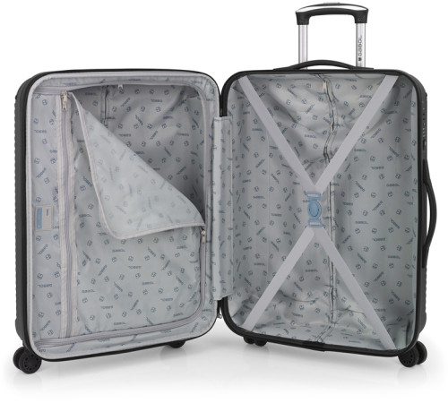 Валіза Gabol Balance XP (M) Grey (123446-016) Валіза Gabol Balance XP (M) Grey (123446-016)