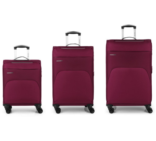 Валіза Gabol Zambia (M) Burgundy (113446-026) Валіза Gabol Zambia (M) Burgundy (113446-026)