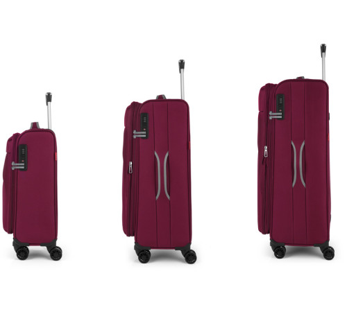 Валіза Gabol Zambia (M) Burgundy (113446-026) Валіза Gabol Zambia (M) Burgundy (113446-026)