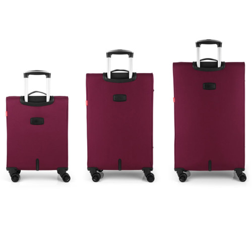 Валіза Gabol Zambia (M) Burgundy (113446-026) Валіза Gabol Zambia (M) Burgundy (113446-026)