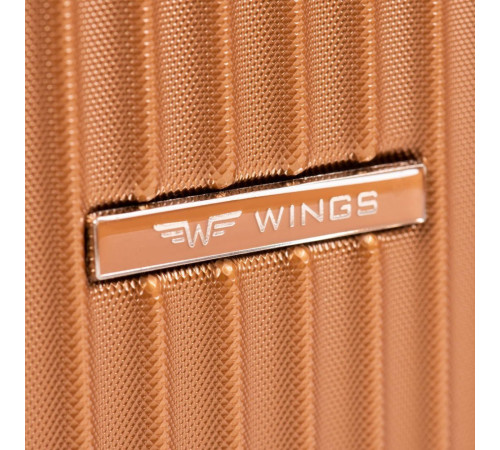Набір з 3 валіз KEMER WINGS SWL01-3KPL рожевий Набір з 3 валіз KEMER WINGS SWL01-3KPL рожевий