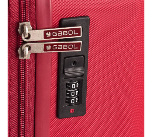 Валіза Gabol Journey (S) Red (122822-008)
