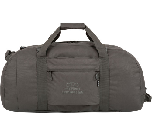 Сумка дорожня Highlander Loader 100 Holdall Grey (LR100-GY) Сумка дорожня Highlander Loader 100 Holdall Grey (LR100-GY)