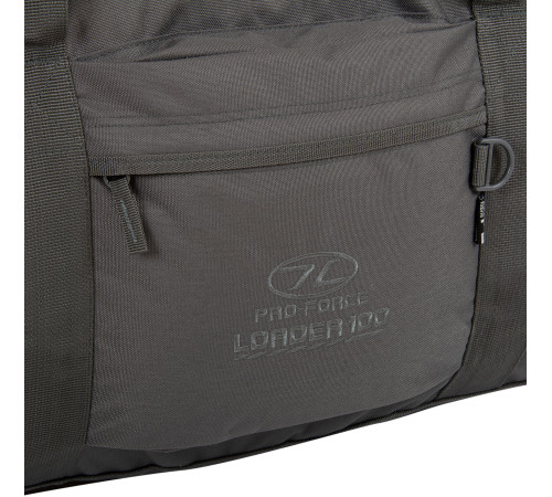 Сумка дорожня Highlander Loader 100 Holdall Grey (LR100-GY) Сумка дорожня Highlander Loader 100 Holdall Grey (LR100-GY)