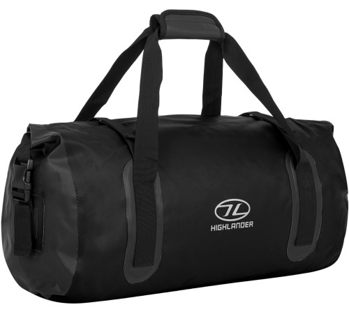 Сумка дорожня водозахисна Highlander Mallaig 35L чорний (DB107-BK) Сумка дорожня водозахисна Highlander Mallaig 35L чорний (DB107-BK)