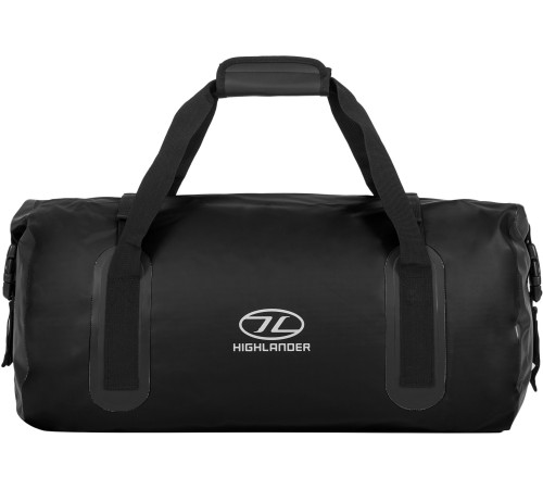 Сумка дорожня водозахисна Highlander Mallaig 35L чорний (DB107-BK) Сумка дорожня водозахисна Highlander Mallaig 35L чорний (DB107-BK)