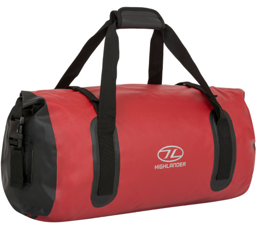 Сумка дорожня водозахисна Highlander Mallaig 35L Red (DB107-RD) Сумка дорожня водозахисна Highlander Mallaig 35L Red (DB107-RD)