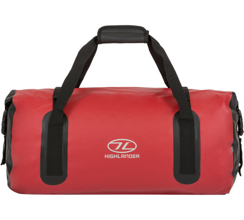 Сумка дорожня водозахисна Highlander Mallaig 35L Red (DB107-RD) Сумка дорожня водозахисна Highlander Mallaig 35L Red (DB107-RD)