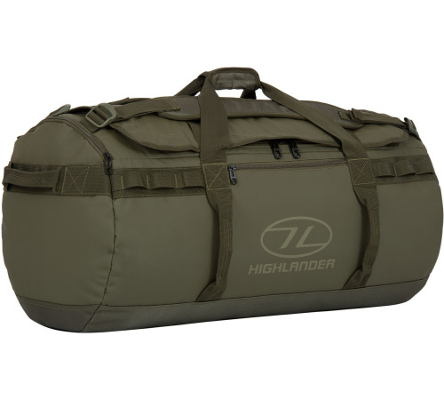 Сумка дорожня водозахисна Highlander Storm 90L Olive (DB124-OG) Сумка дорожня водозахисна Highlander Storm 90L Olive (DB124-OG)