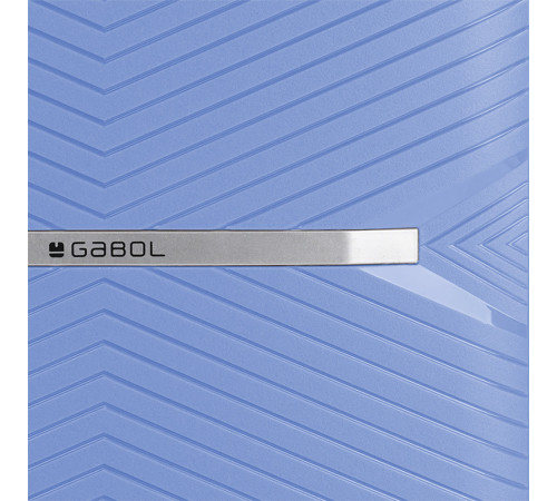 Валіза Gabol Kume (L) Blue (123547-003)