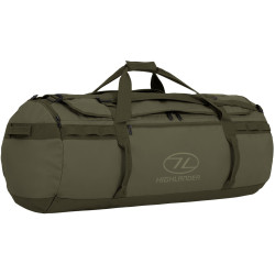 Сумка дорожня водозахисна Highlander Storm 120L Olive (DB125-OG)