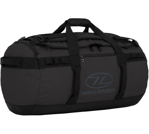 Сумка дорожня водозахисна Highlander Storm Kitbag 65L Black (DB123-BK) Сумка дорожня водозахисна Highlander Storm Kitbag 65L Black (DB123-BK)
