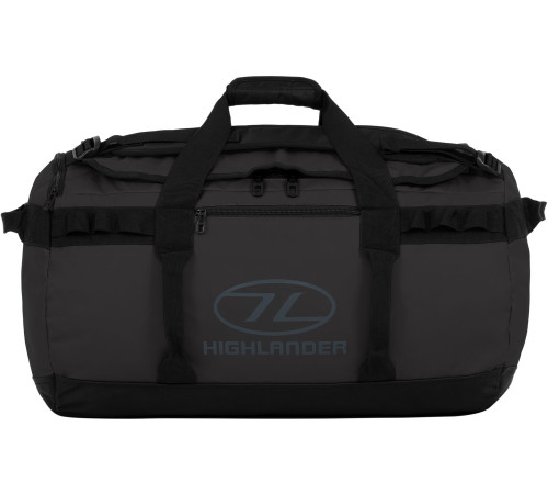 Сумка дорожня водозахисна Highlander Storm Kitbag 65L Black (DB123-BK) Сумка дорожня водозахисна Highlander Storm Kitbag 65L Black (DB123-BK)
