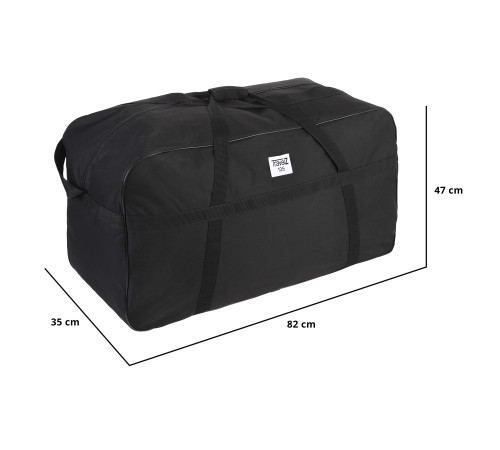 Сумка дорожня TravelZ Bag 135 liter Black (604346) Сумка дорожня TravelZ Bag 135 liter Black (604346)
