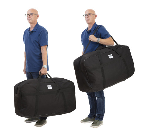 Сумка дорожня TravelZ Bag 135 liter Black (604346) Сумка дорожня TravelZ Bag 135 liter Black (604346)