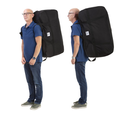 Сумка дорожня TravelZ Bag 135 liter Black (604346) Сумка дорожня TravelZ Bag 135 liter Black (604346)