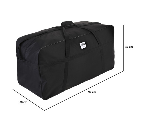 Сумка дорожня TravelZ Bag 175 Black (604347) Сумка дорожня TravelZ Bag 175 Black (604347)