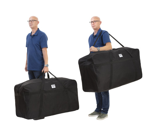 Сумка дорожня TravelZ Bag 175 Black (604347) Сумка дорожня TravelZ Bag 175 Black (604347)