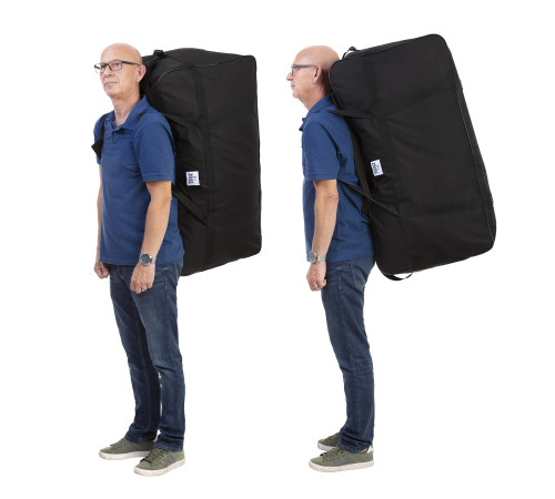 Сумка дорожня TravelZ Bag 175 Black (604347) Сумка дорожня TravelZ Bag 175 Black (604347)
