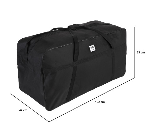 Сумка дорожня TravelZ Bag 235 liter Black (604348) Сумка дорожня TravelZ Bag 235 liter Black (604348)