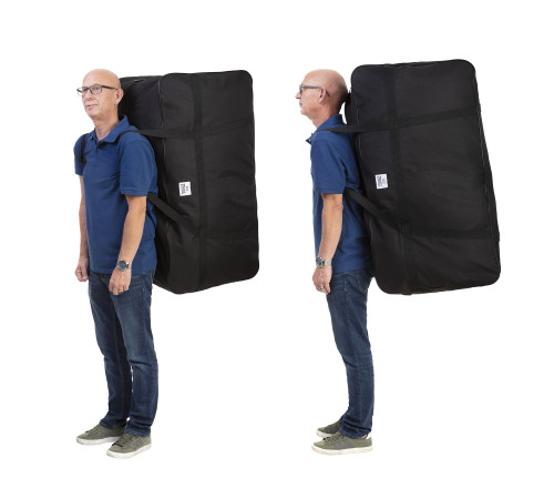 Сумка дорожня TravelZ Bag 235 liter Black (604348) Сумка дорожня TravelZ Bag 235 liter Black (604348)