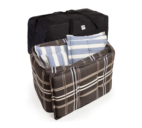 Сумка дорожня TravelZ Bag 235 liter Black (604348) Сумка дорожня TravelZ Bag 235 liter Black (604348)